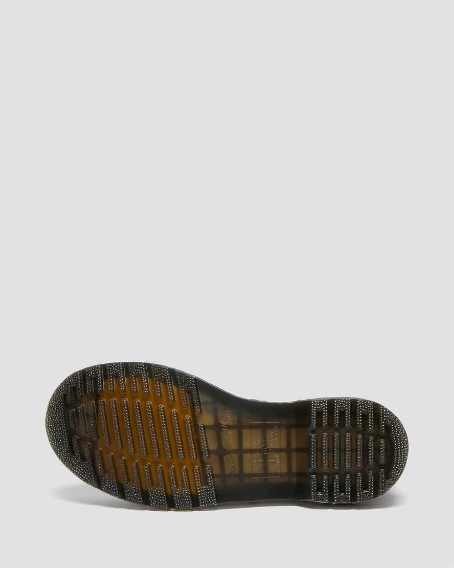 black dr martens 1461 zebra emboss smooth womens oxford shoes
