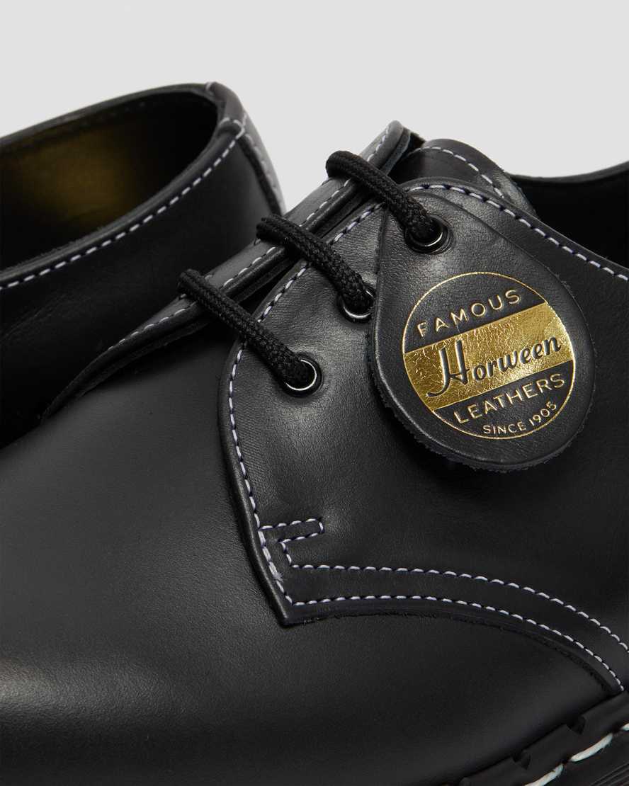 black dr martens 1461 cavalier womens oxford shoes