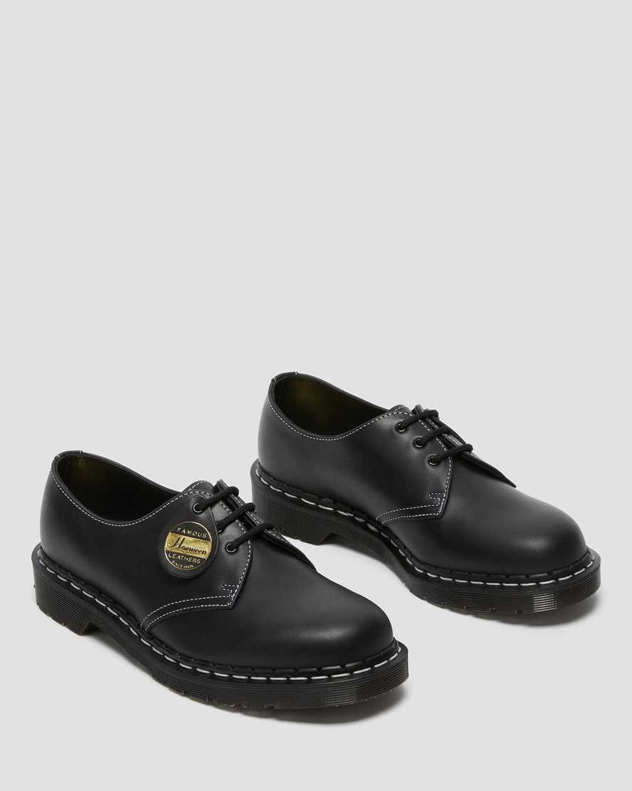 black dr martens 1461 cavalier womens oxford shoes