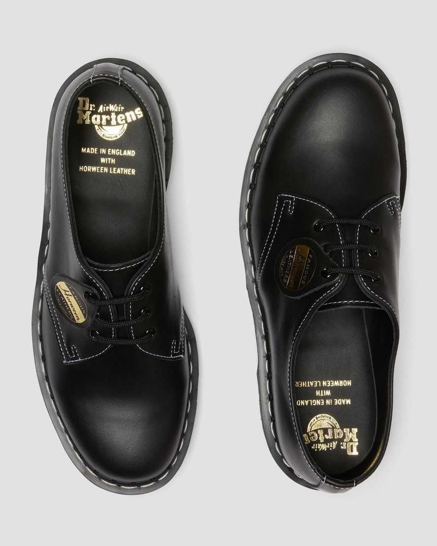 black dr martens 1461 cavalier womens oxford shoes