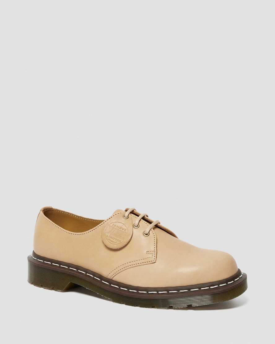 beige dr martens 1461 veg tan womens oxford shoes