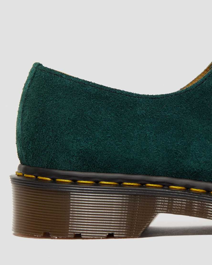 green dr martens 1461 made in england womens oxford shoes