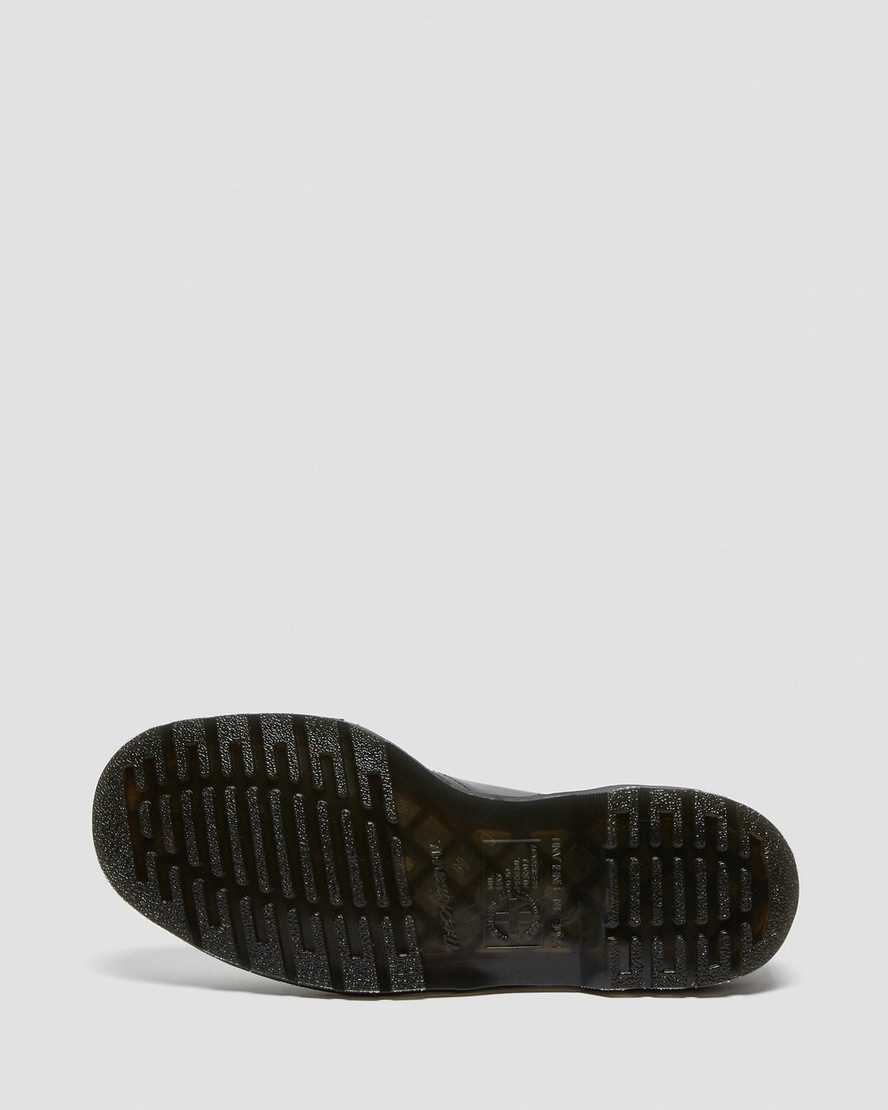 white black dr martens 1461 womens saddle shoes