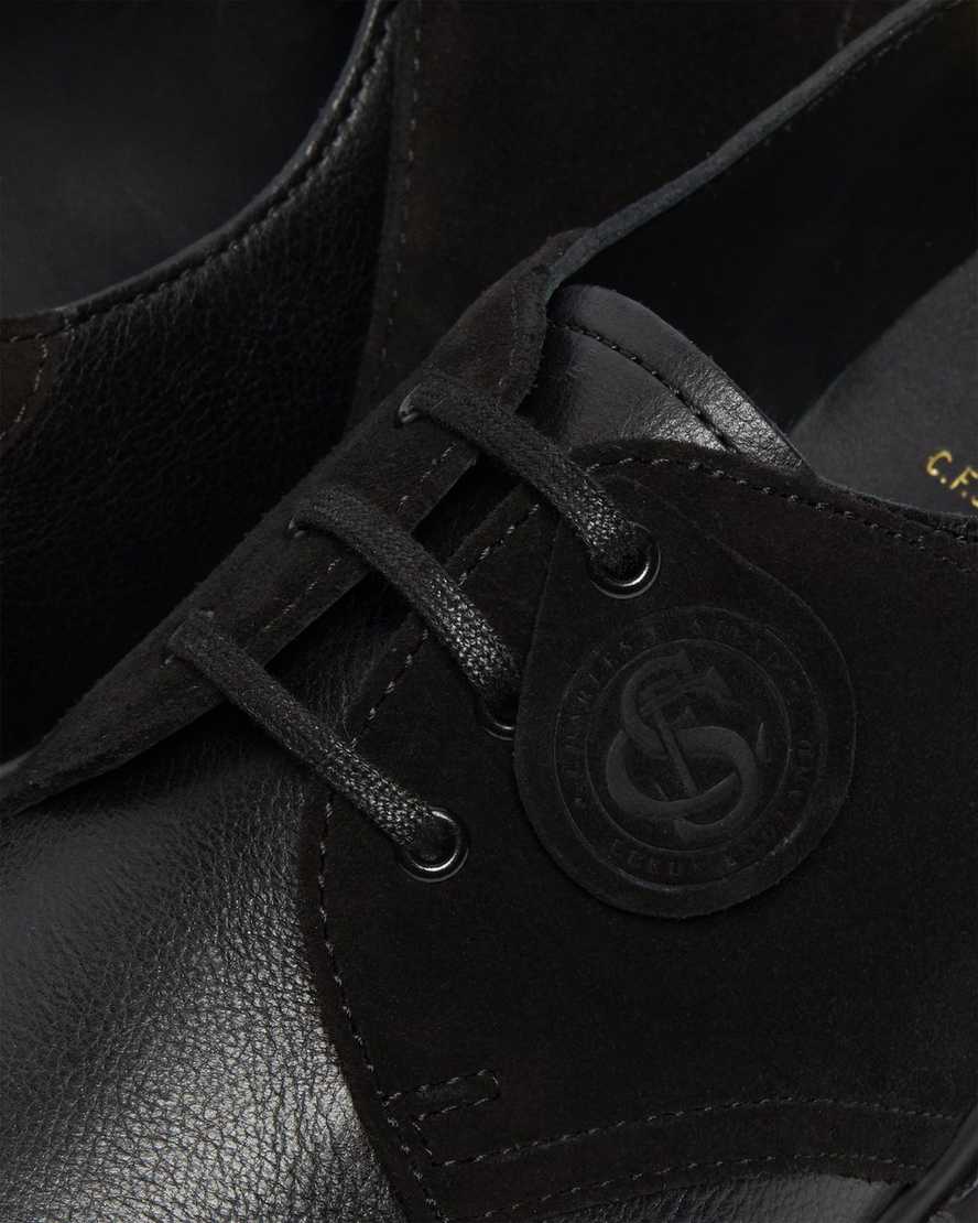 black dr martens 1461 womens saddle shoes